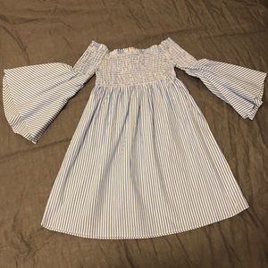 NWT - Cold Shoulder Babydoll Dress